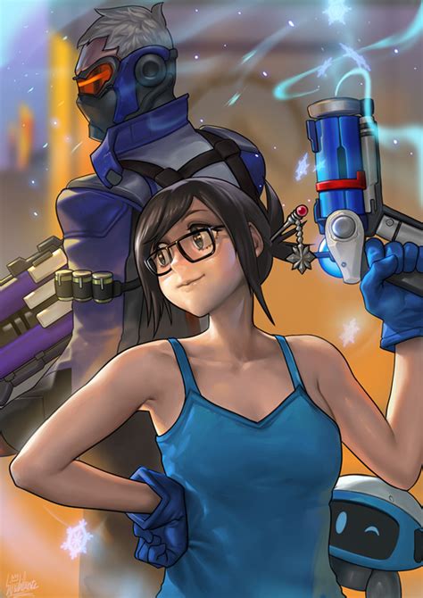 Rule 34 / overwatch animated juno